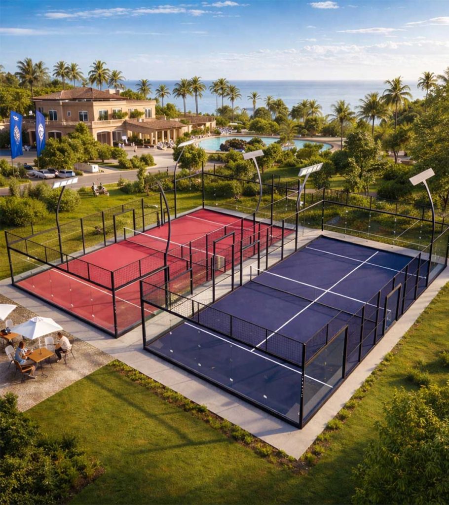 Customized profit-making Padel Club