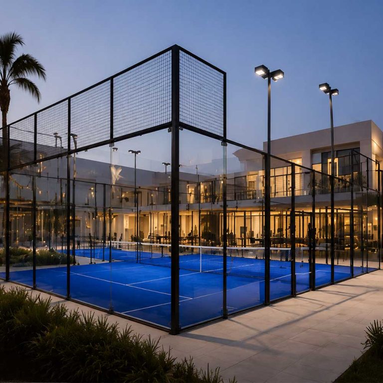 Padel Court Construction Cost Calculator​