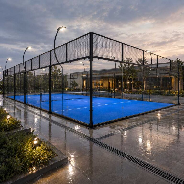 Panoramic Padel Court