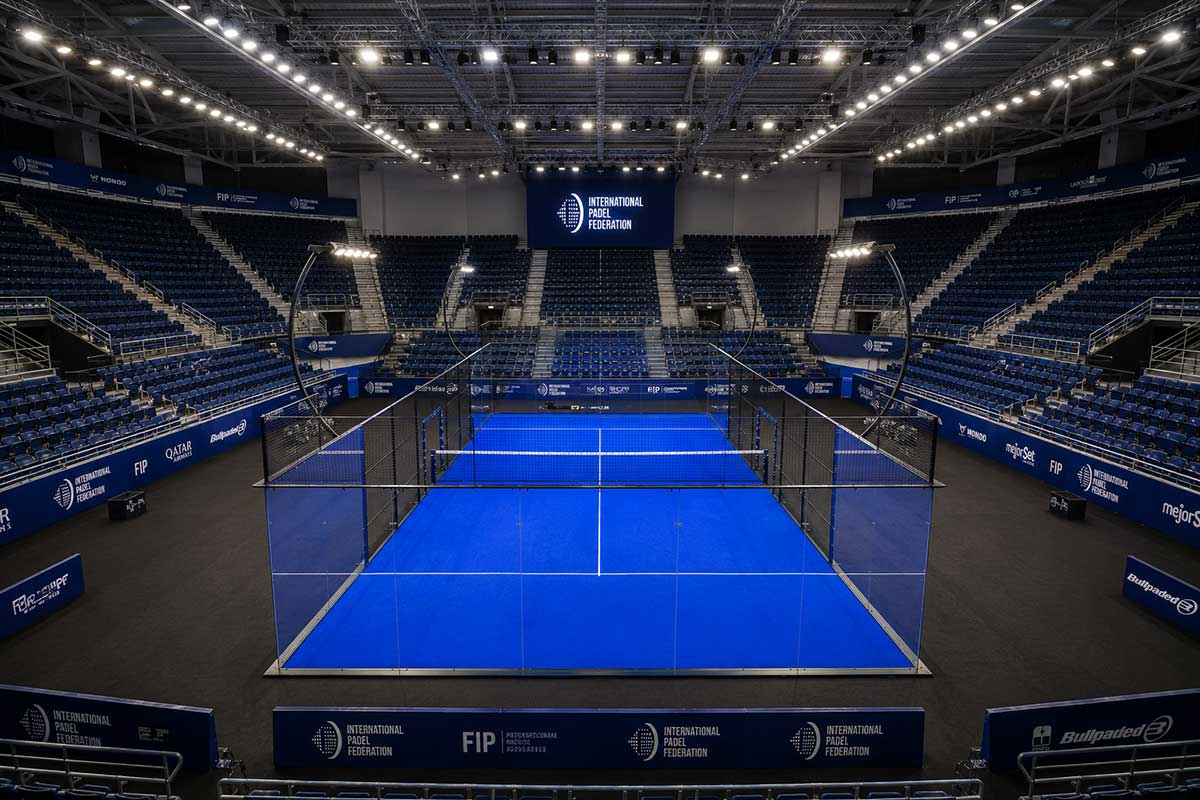 Super Panoramic Padel Court