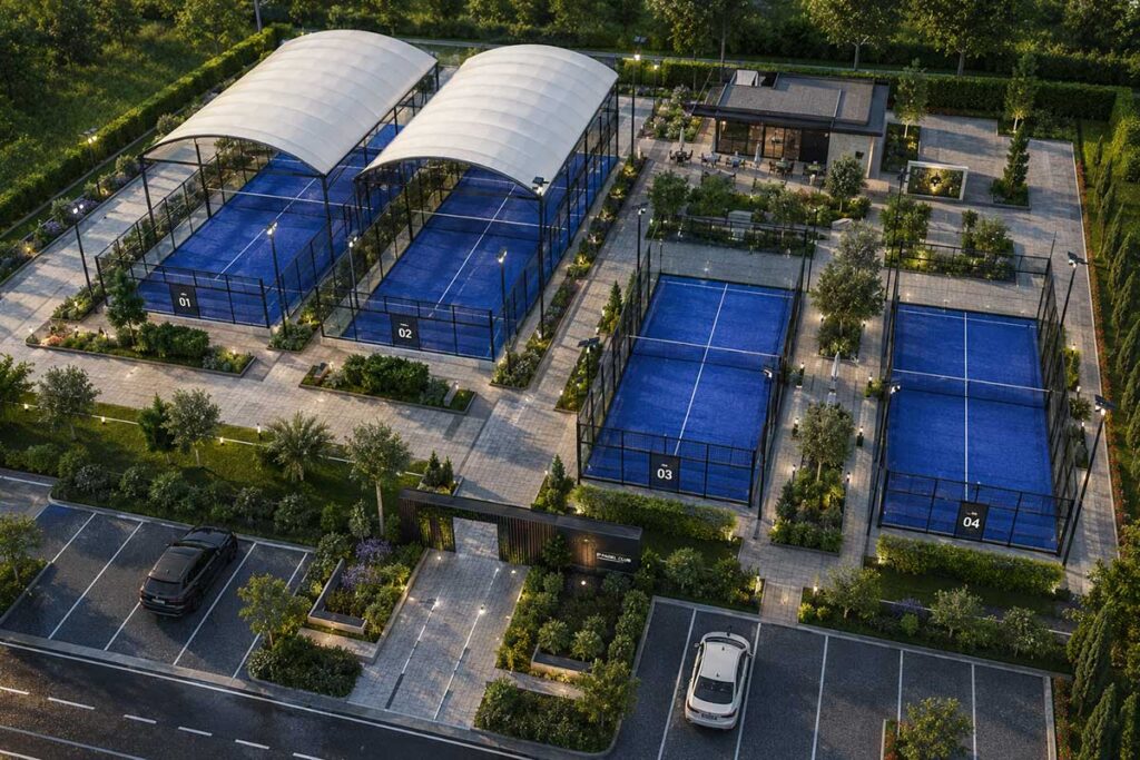 Covered Padel Courts Club