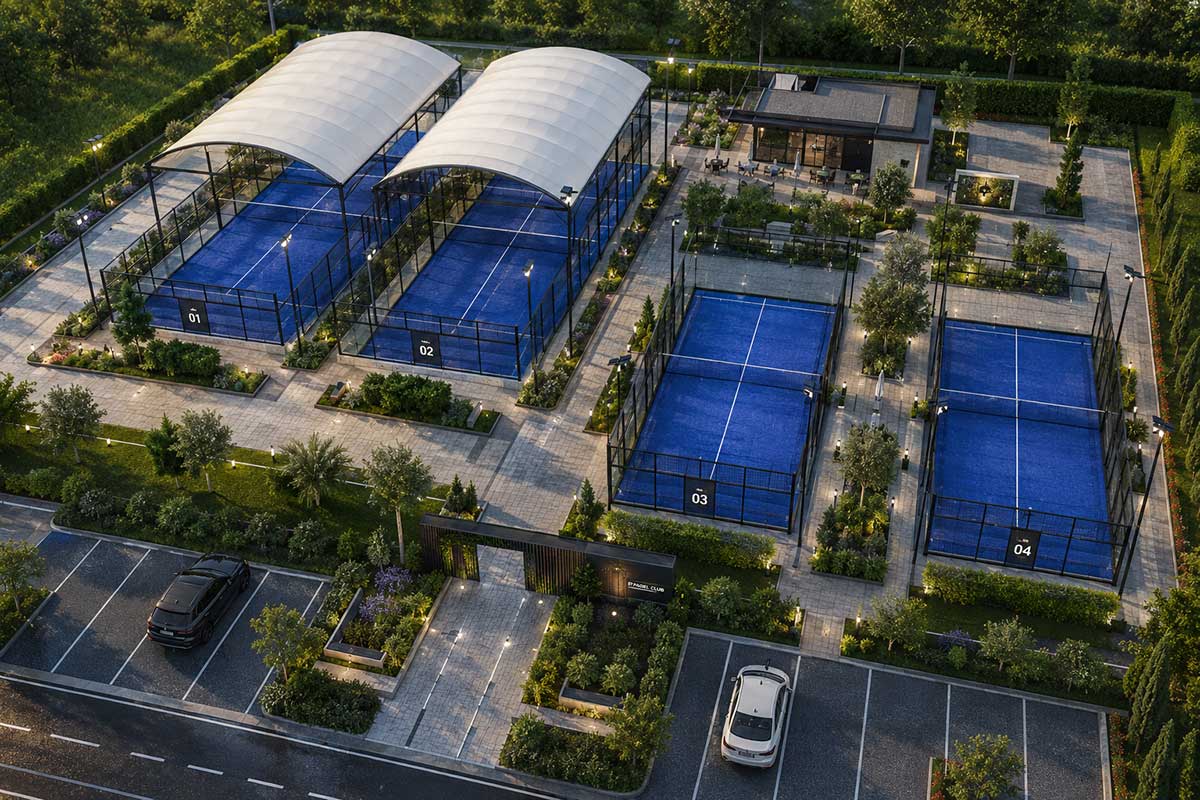 Covered Padel Courts Club