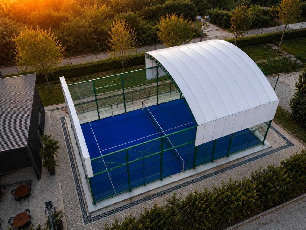 Covered Padel Courts