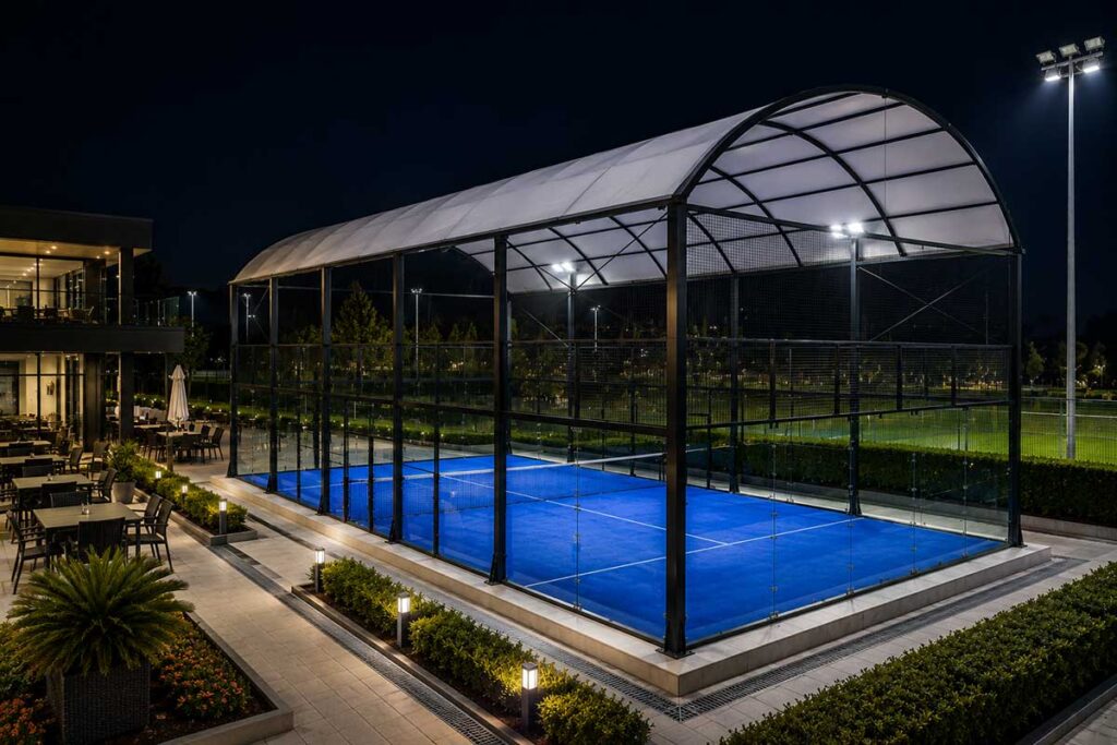 Covered Padel Courts
