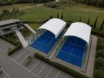 Outdoor Covered Padel Courts