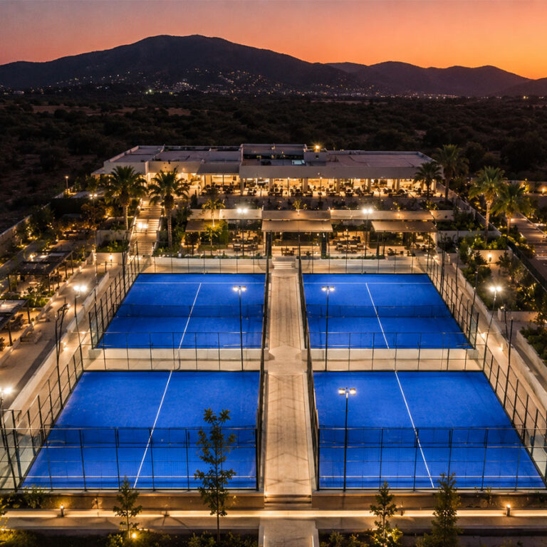 Spain 4-Court Padel Club Case Study