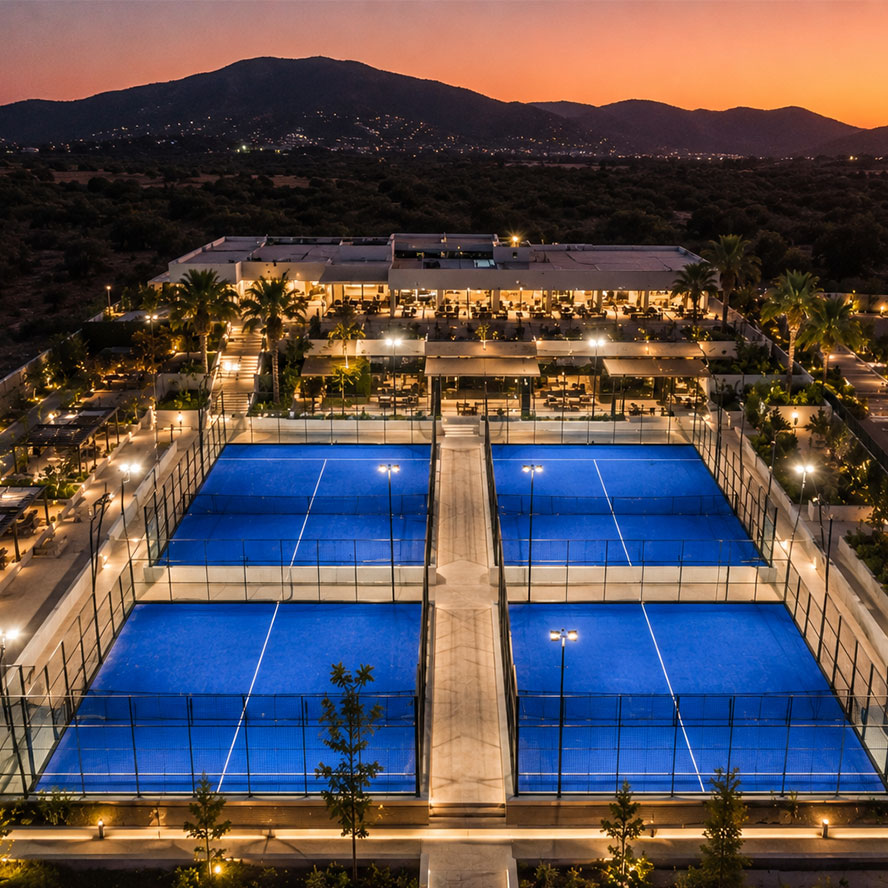 Spain 4-Court Padel Club Case Study