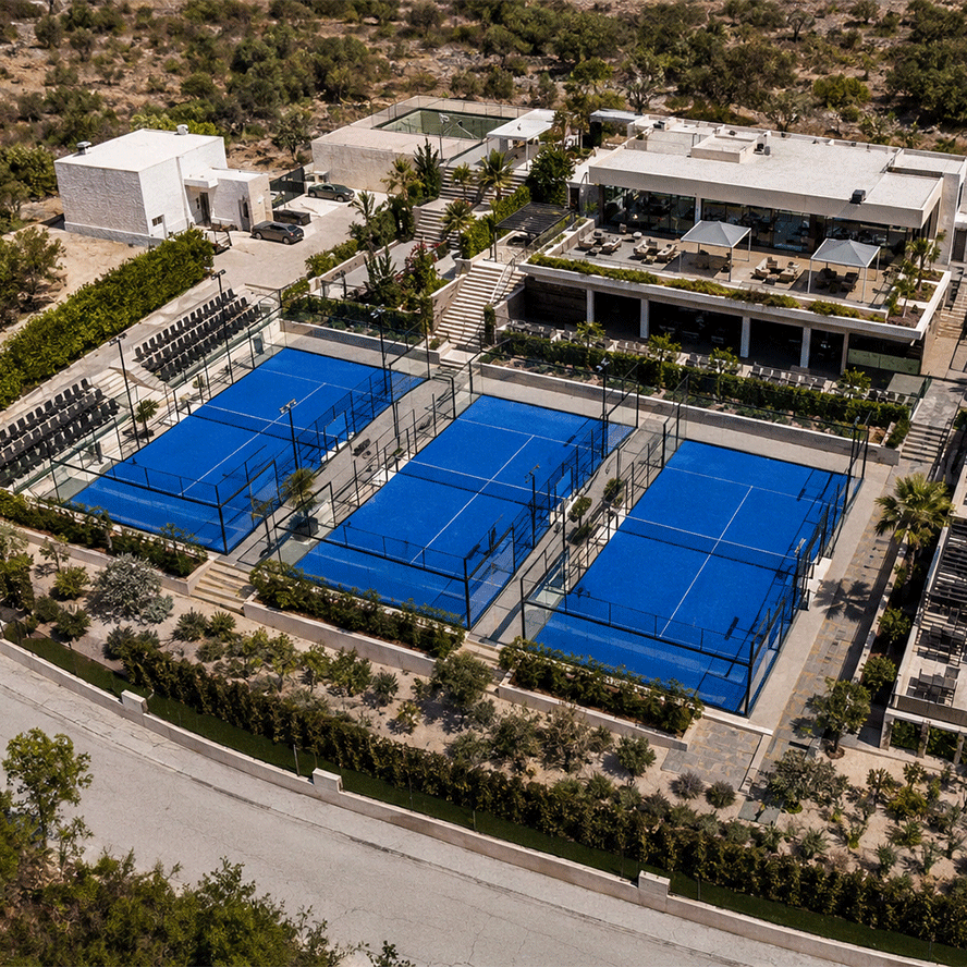 Spain 4-Court Padel Club