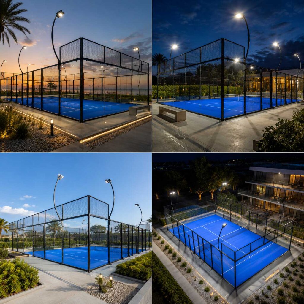 Commercial Padel Club Solution