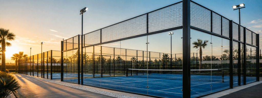 Trusted Padel Court Supplier Worldwide